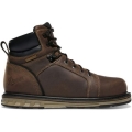 Danner | Men's Steel Yard 6" Brown Steel Toe Wedge Hot Boots | Online Sale