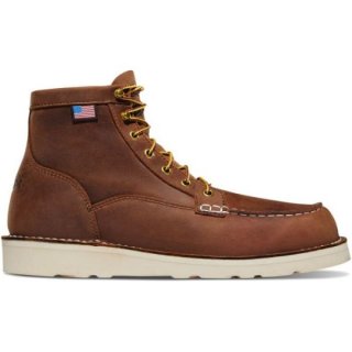 Danner | Men's Bull Run Moc Toe 6" Tobacco Boots | Online Sale