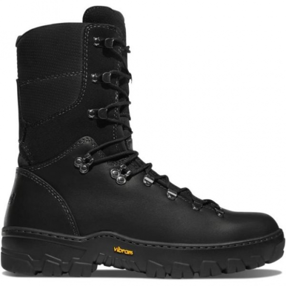 Danner | Men's Wildland Tactical Firefighter 8" Black Smooth-Out Boots | Online Sale