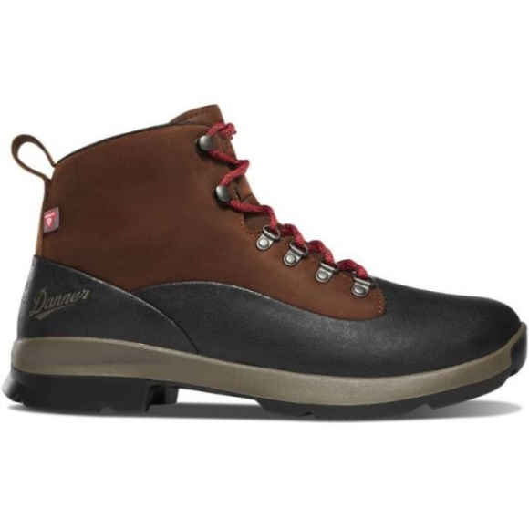 Danner | Women's Pub Garden Winter Monk's Robe/Black Boots | Online Sale