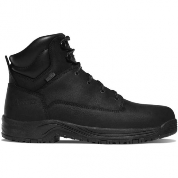 Danner | Men's Caliper 6" Black Aluminum Toe Boots | Online Sale