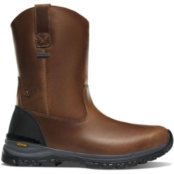 Danner | Men's Stronghold Wellington 10" Dark Brown Composite Toe (NMT) Boots | Online Sale