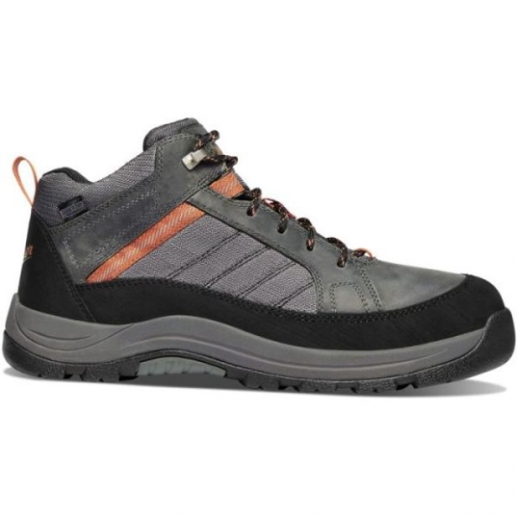 Danner | Men's Riverside Gray/Orange Boots | Online Sale