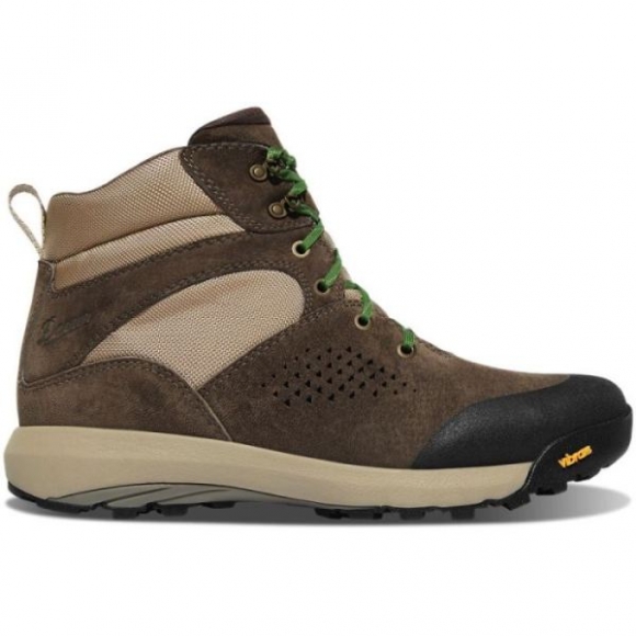 Danner | Women's Inquire Mid Brown/Cactus Boots | Online Sale