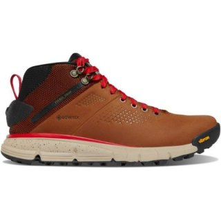 Danner | Women's Trail 2650 Mid GTX Brown/Red Boots | Online Sale