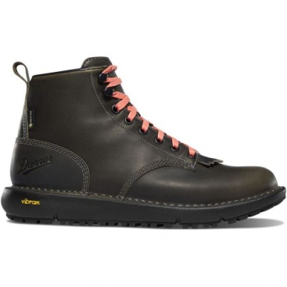 Danner | Women's Logger 917 GTX Charcoal Boots | Online Sale