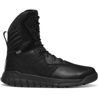 Danner | Men's Instinct Tactical 8" Black Side-Zip Boots | Online Sale