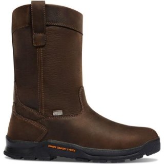 Danner | Men's Crafter Wellington 11" Brown Composite Toe (NMT) Boots | Online Sale