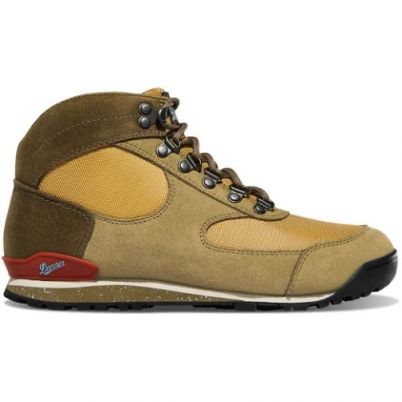 Danner | Women's Jag Dry Weather Antique Bronze/Summer Wheat Boots | Online Sale