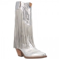 WOMEN'S DINGO GYPSY LEATHER BOOT-SILVER | FREE SHIPPING WOMEN'S DINGO GYPSY LEATHER BOOT-SILVER | FREE SHIPPING