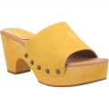 WOMEN'S DINGO BEECHWOOD LEATHER SANDAL-YELLOW | FREE SHIPPING WOMEN'S DINGO BEECHWOOD LEATHER SANDAL-YELLOW | FREE SHIPPING