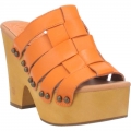 WOMEN'S DINGO DAGWOOD LEATHER SANDAL-ORANGE | FREE SHIPPING WOMEN'S DINGO DAGWOOD LEATHER SANDAL-ORANGE | FREE SHIPPING