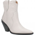 WOMEN'S DINGO PRETTY N' PRISSY LEATHER BOOTIE-WHITE | FREE SHIPPING  WOMEN'S DINGO PRETTY N' PRISSY LEATHER BOOTIE-WHITE | FREE SHIPPING