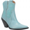 WOMEN'S DINGO PRETTY N' PRISSY LEATHER BOOTIE-BLUE | FREE SHIPPING  WOMEN'S DINGO PRETTY N' PRISSY LEATHER BOOTIE-BLUE | FREE SHIPPING