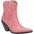 WOMEN'S DINGO PRETTY N' PRISSY LEATHER BOOTIE-PINK | FREE SHIPPING  WOMEN'S DINGO PRETTY N' PRISSY LEATHER BOOTIE-PINK | FREE SHIPPING