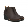 Dr. Scholl's Women's Bianca Wedge Bootie - Brown | Special Offer