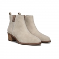 Dr. Scholl's Women's Amara Bootie - Oyster Suede | Special Offer