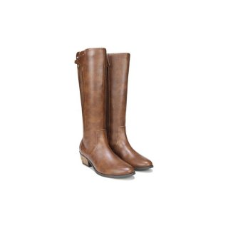 Dr. Scholl's Women's Brilliance Wide Calf Boot - Whiskey | Special Offer