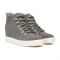 Dr. Scholl's Women's Suri Wedge Sneaker Boot - Steel Grey | Special Offer