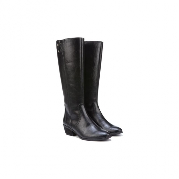 Dr. Scholl's Women's Brilliance Wide Calf Boot - Black | Special Offer