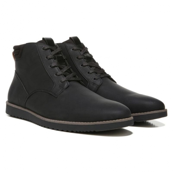 Dr. Scholl's Men's Syndicate Chukka Boot - Black | Special Offer