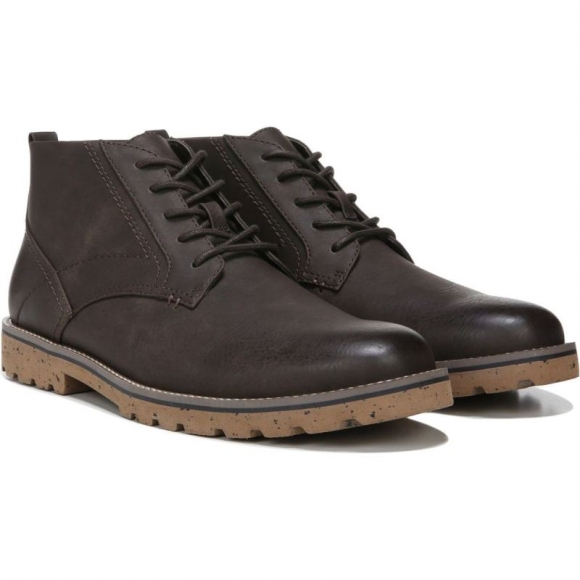 Dr. Scholl's Men's Lancer Chukka Boot - Dark Brown | Special Offer