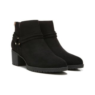 Dr. Scholl's Women's Laney Block Heel Ankle Boot - Black | Special Offer