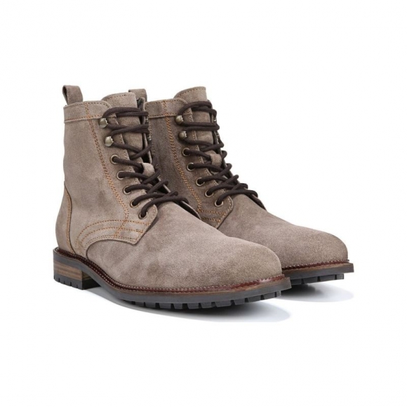 Dr. Scholl's Men's Cavalry Zip Boot - Olive Leather | Special Offer