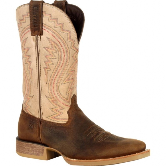 Durango Men's Rebel Pro Coffee Western Boot-Coffee And Bone | Outlet Sale