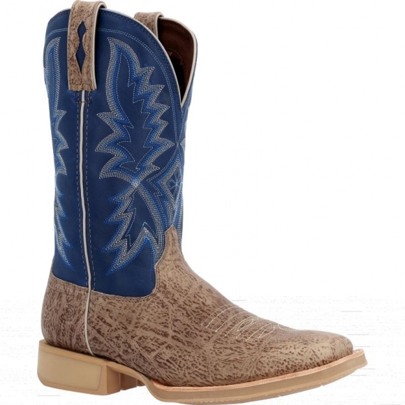 Durango Men's Rebel Pro Lite Weathered Grey Denim Blue Western Boot-Grey Denim Blue | Outlet Sale