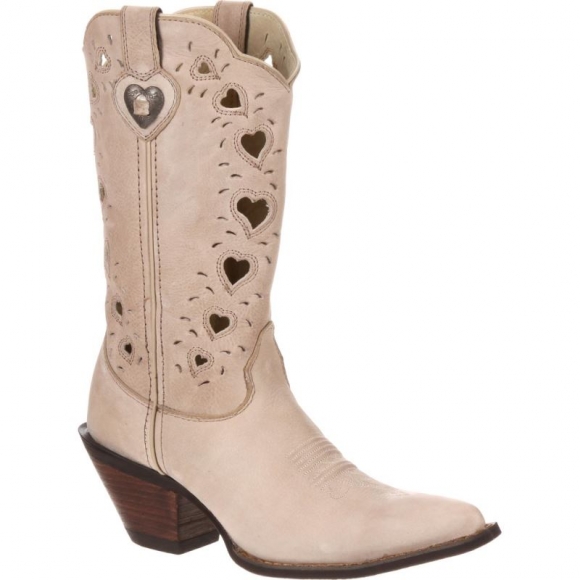 Durango Crush by Durango Taupe Heartfelt Boot-Light Taupe | Outlet Sale