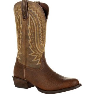 Durango Men's Rebel Frontier Flaxen Brown Western Boot-Flaxen Brown | Outlet Sale