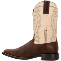 Durango Men's Westward Chocolate Western Boot-Chocolate Bone | Outlet Sale