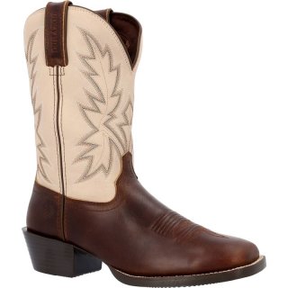 Durango Men's Westward Chocolate Bone Western Boot-Chocolate And Bone | Outlet Sale