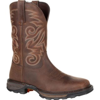 Durango Men's Maverick XP Waterproof Western Work Boot-Burly Brown | Outlet Sale