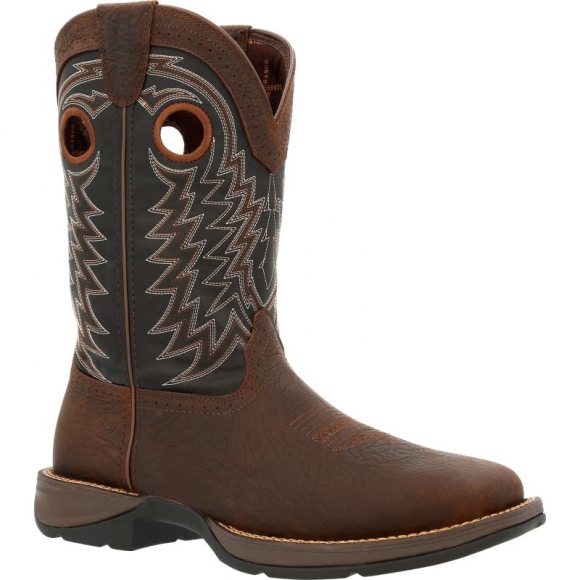 Durango Men's Rebel Bay Brown Midnight Western Boot-Brown California Flag | Outlet Sale