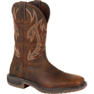 Durango Men's WorkHorse Western Work Boot-Prairie Brown | Outlet Sale