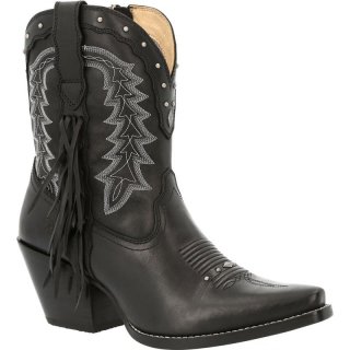 Durango Crush by Durango Black Onyx Bootie Western Boot-Black Onyx | Outlet Sale