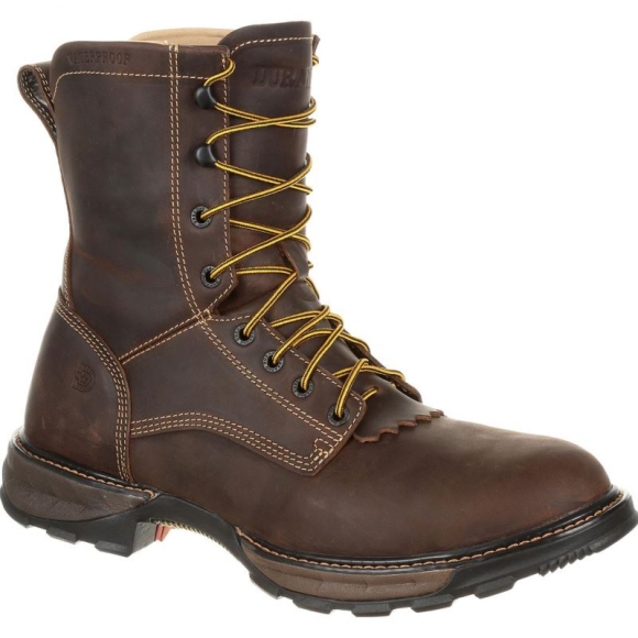 Durango Men's Maverick XP Steel Toe Waterproof Lacer Work Boot-Oiled Brown | Outlet Sale