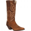 Durango Crush by Durango Tan Jealousy Western Boot-Distressed Cognac | Outlet Sale