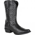 Durango Men's Rebel Frontier Black Western R-Toe Boot-Black Onyx | Outlet Sale