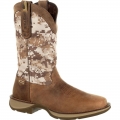 Durango Men's Rebel by Durango Desert Camo Pull-on Western Boot-Dusty Brown And Desert Camo | Outlet Sale