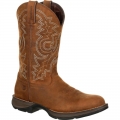 Durango Men's Rebel by Durango Waterproof Western Boot- Coyote Brown | Outlet Sale