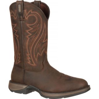 Durango Men's Rebel by Durango Chocolate Pull-On Western Boot-Chocolate Wyoming | Outlet Sale