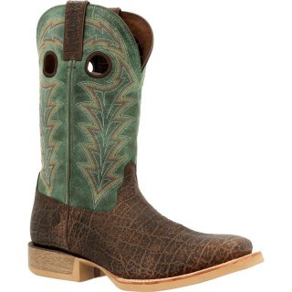 Durango Men's Rebel Pro Safari Elephant Print Boot-Safari Elephant Tidal Teal | Outlet Sale