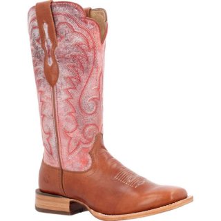 Durango Arena Pro Tawny English Rose Western Boot-Tawny And English Rose | Outlet Sale