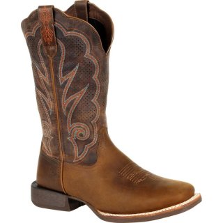 Durango Lady Rebel Pro Cognac Ventilated Western Boot-Distressed Cognac | Outlet Sale