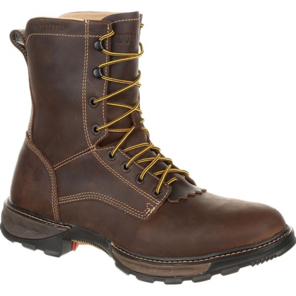 Durango Men's Maverick XP Waterproof Lacer Work Boot-Oiled Brown | Outlet Sale