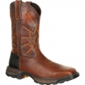 Durango Men's Maverick XP Steel Toe Ventilated Pull-On Work Boot-Tobacco | Outlet Sale