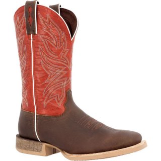 Durango Men's Rebel Pro Worn Brown Chili Pepper Western Boot-Worn Brown And Chili Pepper | Outlet Sale